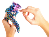 Turtle Creations: Baby Rose Dragon - Paua Pearl / Small Baby