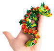 Turtle Creations: Baby Rose Dragon - Premium Rose / Small Baby