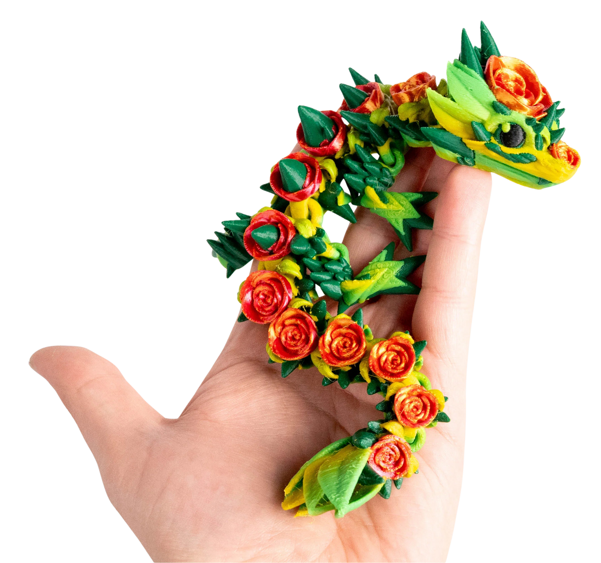 Turtle Creations: Baby Rose Dragon - Premium Rose / Small Baby