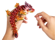 Turtle Creations: Baby Rose Dragon - Rainbow / Small Baby