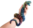 Turtle Creations: Bush Viper Snake - Paua Pearl