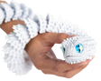 Turtle Creations: Bush Viper Snake - Pure White