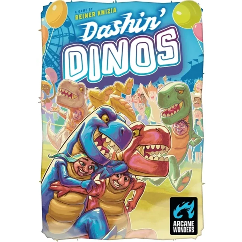 Dashin’ Dinos