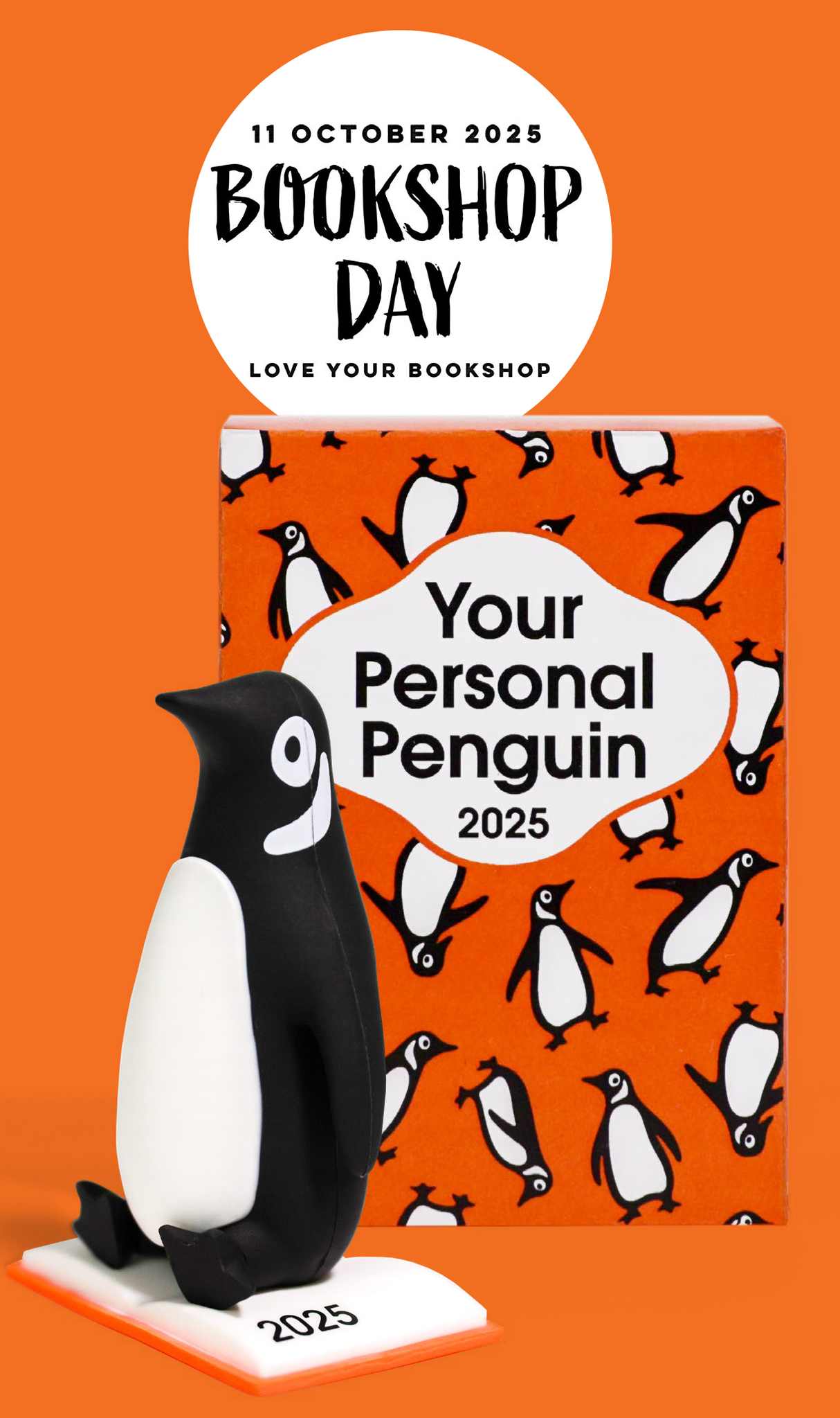 Your Personal Penguin - Miniature Figurine