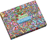 Vizzles Christmas Morning 1000pc Jigsaw Puzzle
