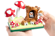 Turtle Creations: Owl & Hedgehog Mushroom Forest - Mushroom Forest