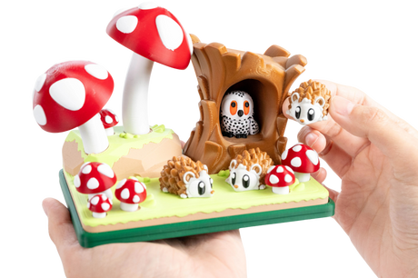 Turtle Creations: Owl & Hedgehog Mushroom Forest - Mushroom Forest