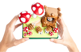 Turtle Creations: Owl & Hedgehog Mushroom Forest - Mushroom Forest