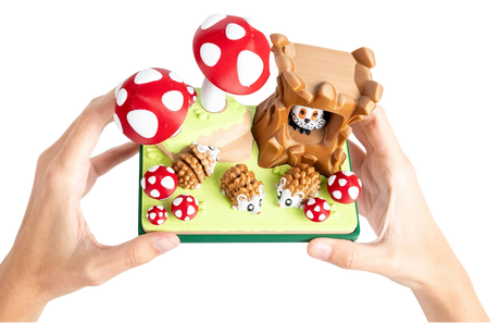 Turtle Creations: Owl & Hedgehog Mushroom Forest - Mushroom Forest
