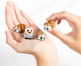 Turtle Creations: Owl & Hedgehog Mushroom Forest - Mushroom Forest