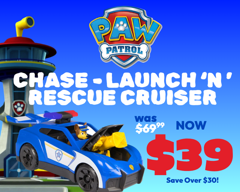 Hot Paw Patrol Deal!