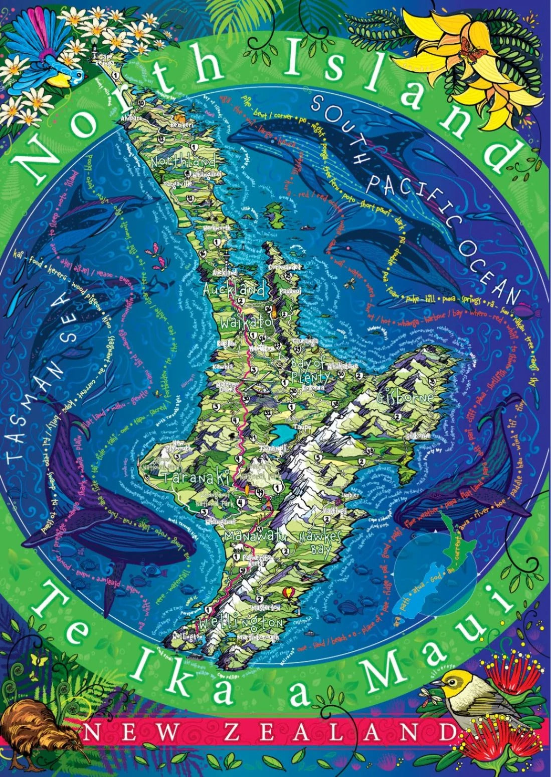 North Island 1000pc Puzzle