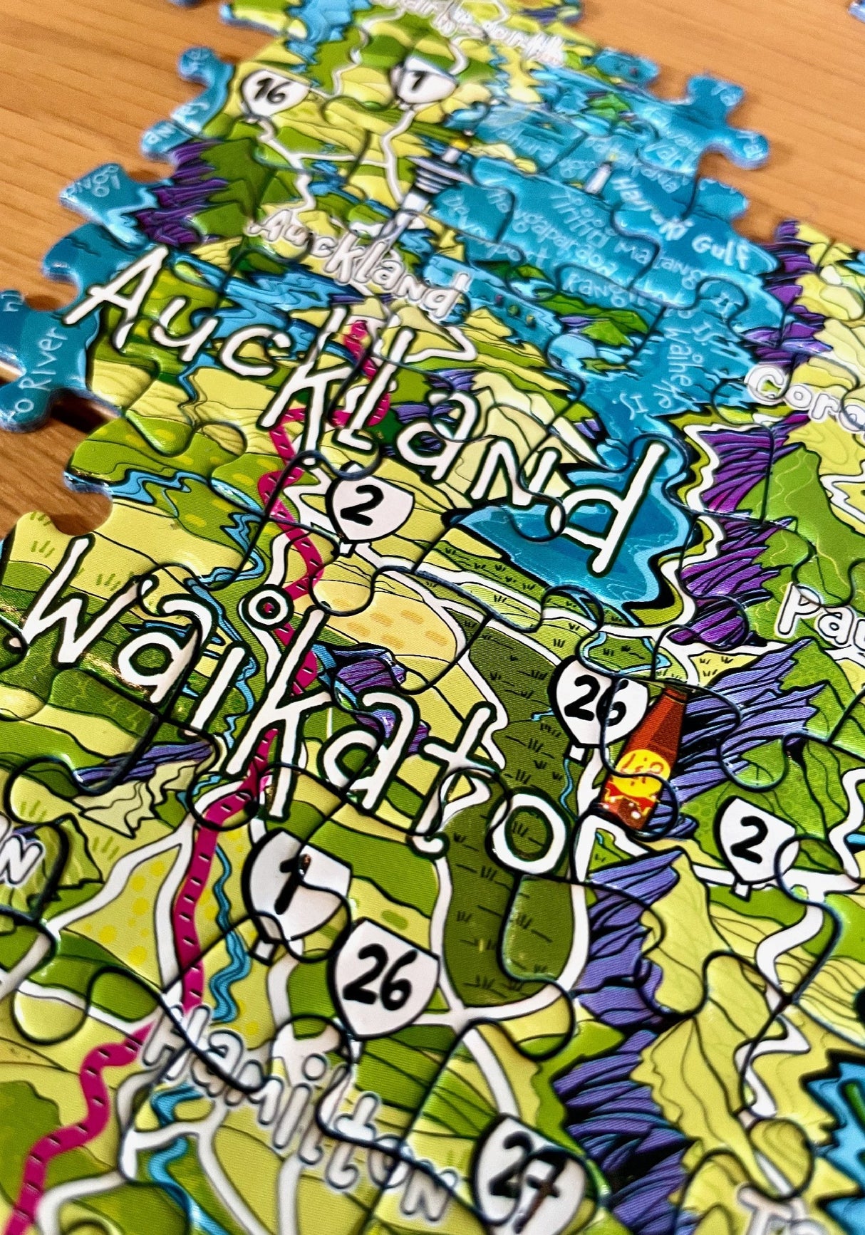 North Island 1000pc Puzzle