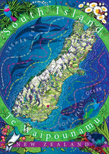 South Island 1000pc Puzzle