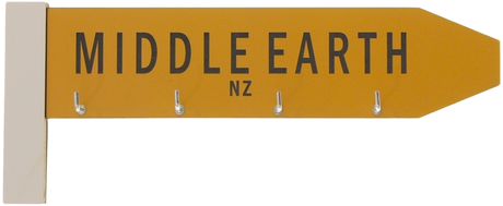 Ian Blackwell: Give Me A Sign Keyholder - Middle Earth