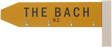 Ian Blackwell: Give Me A Sign Keyholder - The Bach