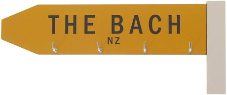 Ian Blackwell: Give Me A Sign Keyholder - The Bach