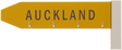 Ian Blackwell: Give Me A Sign Keyholder - Auckland