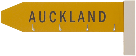 Ian Blackwell: Give Me A Sign Keyholder - Auckland