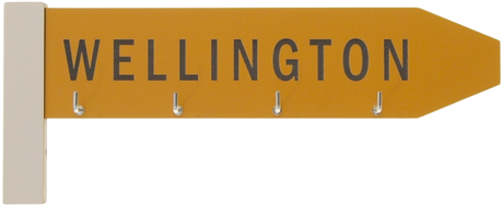 Ian Blackwell: Give Me A Sign Keyholder - Wellington