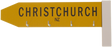 Ian Blackwell: Give Me A Sign Keyholder - Christchurch