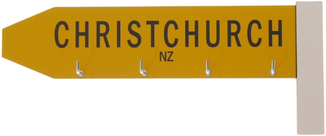 Ian Blackwell: Give Me A Sign Keyholder - Christchurch