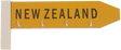 Ian Blackwell: Give Me A Sign Keyholder - New Zealand