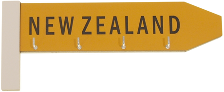Ian Blackwell: Give Me A Sign Keyholder - New Zealand