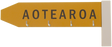 Ian Blackwell: Give Me A Sign Keyholder - Aotearoa