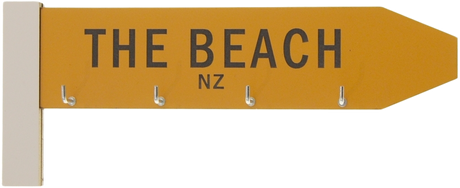 Ian Blackwell: Give Me A Sign Keyholder - The Beach