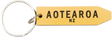 Ian Blackwell: Give Me A Sign Keyring - Aotearoa