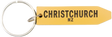 Ian Blackwell: Give Me A Sign Keyring - Christchurch