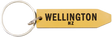 Ian Blackwell: Give Me A Sign Keyring - Wellington