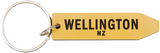 Ian Blackwell: Give Me A Sign Keyring - Wellington