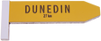Ian Blackwell: Give Me A Sign Magnet - Dunedin