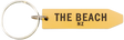 Ian Blackwell: Give Me A Sign Keyring - The Beach