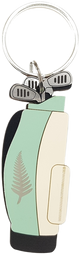Ian Blackwell: ArtyFax Keyring - Golf Bag