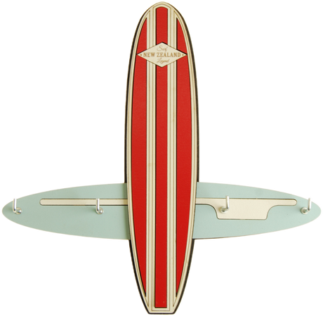 Ian Blackwell: Key-wi As Keyholders - Surfboards