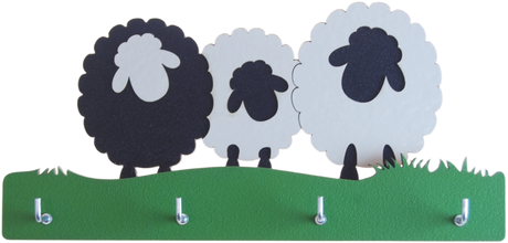 Ian Blackwell: Key-wi As Keyholders - Sheep