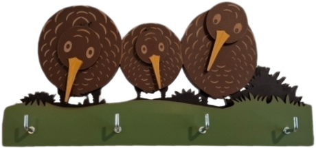 Ian Blackwell: Key-wi As Keyholders - Kiwi