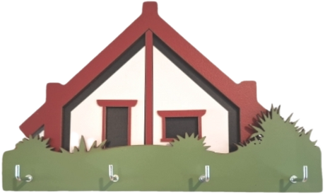 Ian Blackwell: Key-wi As Keyholders - Whare