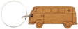 Ian Blackwell: Counter Critter Keyring - Kombi