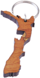 Ian Blackwell: Counter Critter Keyring - Map