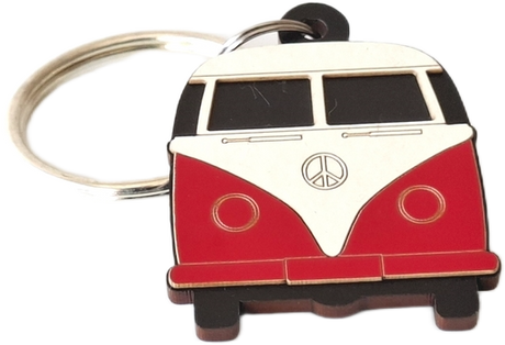 Ian Blackwell: Keeper Keyring - Red Kamper