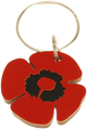 Ian Blackwell: Keeper Keyring - Poppy
