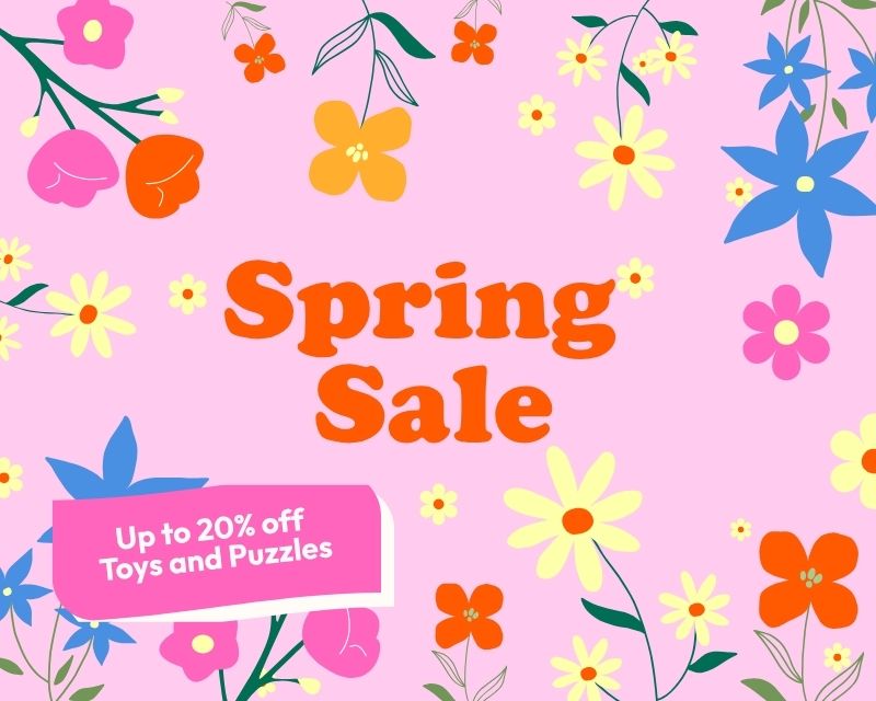 Save up to 20% off on Toys & Puzzles!