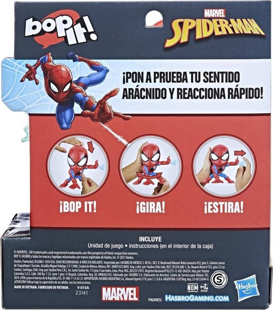Bop It Spider-Man