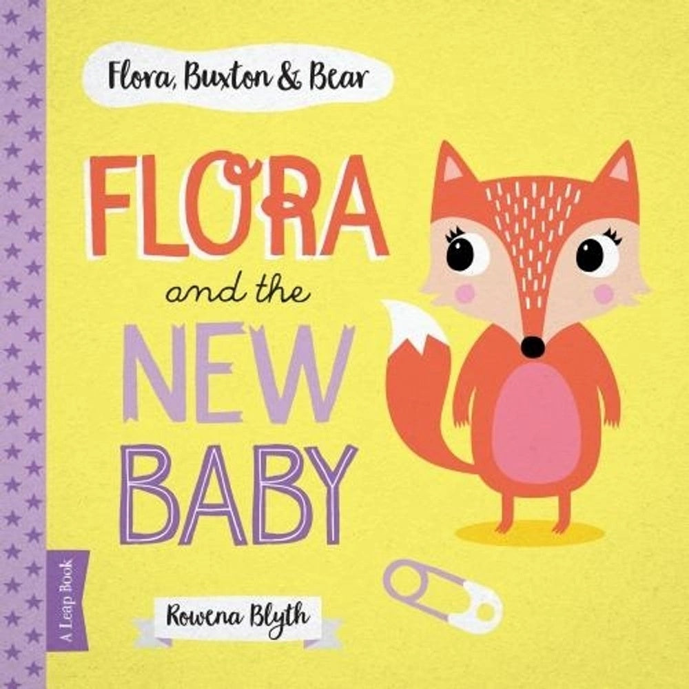 Flora And The New Baby