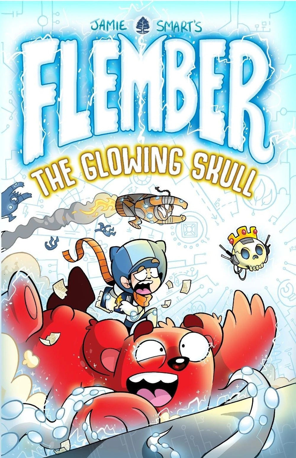 Flember 3: The Glowing Skull (from the multi-million-selling creative genius Jamie Smart)