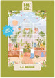 Heol: The Greenhouse (La Serre) Mini Puzzle - 99 Pieces